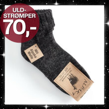 Festival - Alpaka Uld strømper