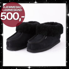 Shepherd of Sweden - Lena Hjemmesko Sort