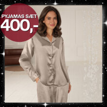 Lady avenue - Satin De Luxe Pyjamas Moon Rock Lady avenue - Satin De Luxe Pyjamas Moon Rock
