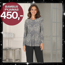Lady avenue - Bambus Pyjamas Leo Print Lady avenue - Bambus Pyjamas Leo Print