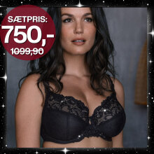 Fantasie - Portia Fullcup BH Sort Fantasie - Portia Fullcup BH Sort