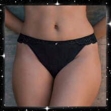 Fantasie - Portia Brazilian Trusse Sort Fantasie - Portia Brazilian Trusse Sort