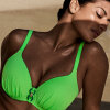 Primadonna - Pilon Hjerteformet Bikini Top Neon Lime