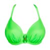Primadonna - Pilon Hjerteformet Bikini Top Neon Lime