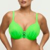 Primadonna - Pilon Hjerteformet Bikini Top Neon Lime