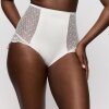 Primadonna - Naica Høj Trusse Natural