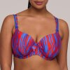 Primadonna - Skudai Hjerteformet Bikini Wild Stripes