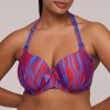 Primadonna - Skudai Hjerteformet Bikini Wild Stripes