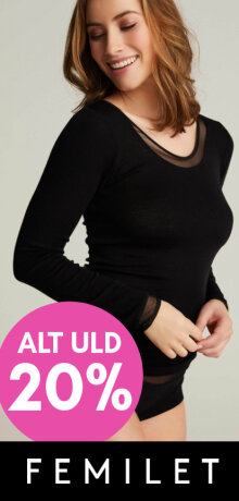 Alt uld undertøj fra Femilet med 20% rabat