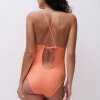 Chantelle - Swim One Plunge Badedragt Bright Melon