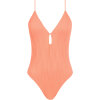 Chantelle - Swim One Plunge Badedragt Bright Melon