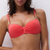 Chantelle - Icon Balconette Bikini Top Bright Coral