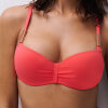 Chantelle - Icon Balconette Bikini Top Bright Coral