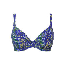 Femilet Swim - Taula Formstøbt Bikini Blue Snake Femilet Swim - Taula Formstøbt Bikini Blue Snake