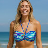 Enoe Swim - Electric Bandeau Bikini Top