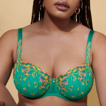 Primadonna - Lenca Vatteret Balconette BH Sunny Teal Primadonna - Lenca Vatteret Balconette BH Sunny Teal