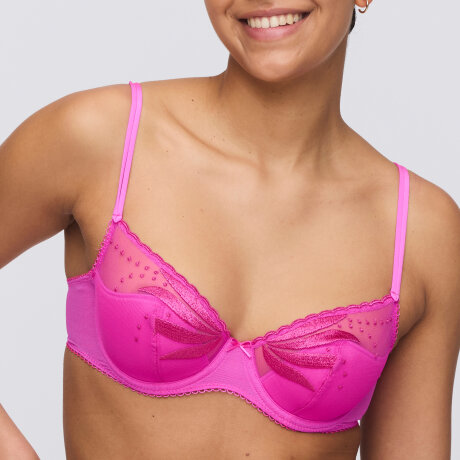 Marie Jo - Etoile Vatteret Plunge BH Cactus Flower