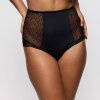 Primadonna - Naica Høj Trusse Sort