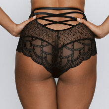 Primadonna - Naica Høj Trusse Sort