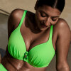 Primadonna - Pilon Hjerteformet Bikini Top Neon Lime
