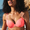 Marie Jo - Cassie Hjerteformet Bikini Top Neon Fiesta