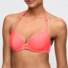 Marie Jo - Cassie Hjerteformet Bikini Top Neon Fiesta