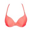 Marie Jo - Cassie Hjerteformet Bikini Top Neon Fiesta