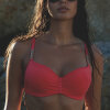 Chantelle - Icon Balconette Bikini Top Bright Coral