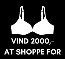 Vær med i konkurrence om at vinde 2000kr på et gavekort til lingeri hos Sass.dk