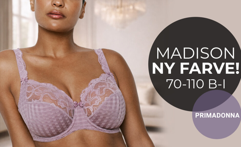 Madison i ny smuk farve til det nye år