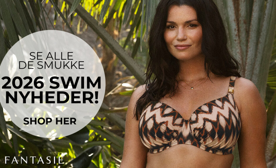 Se alt det nye badetøj til 2026 her