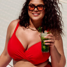 Elomi - Plain Sailing Pl. Bikini Top L