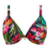 Freya - Kailua Shores Plunge Bikini Top Midnight