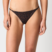 Hype The Detail - Bikini Tanga Trusse Brun Hype The Detail - Bikini Tanga Trusse Brun