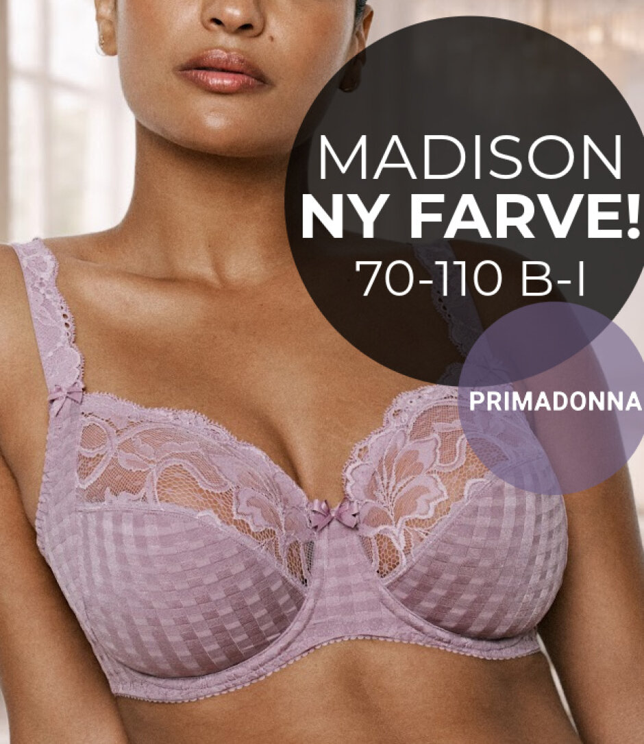 Madison i ny smuk farve til det nye år