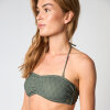 Hype The Detail - Bandeau Bikini Top Army