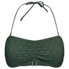 Hype The Detail - Bandeau Bikini Top Army