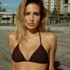 Hype The Detail - Triangle Bikini Top Brown Hype The Detail - Triangle Bikini Top Brown