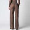 Hype The Detail - Lace Pant Brown