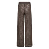 Hype The Detail - Lace Pant Brown