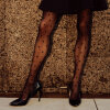 Hype The Detail - Hearts Tights 20 denier Sort