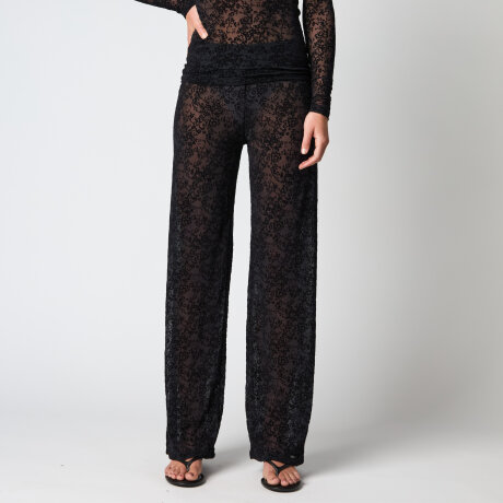Hype The Detail - Lace Pant Sort