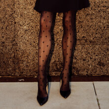Hype The Detail - Hearts Tights 20 denier Sort