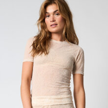 Hype The Detail - Slim Lace T-shirt Powder