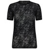 Hype The Detail - Slim Lace T-shirt Sort