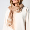 Hype The Detail - Halstørklæde Beige