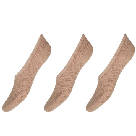 Hype The Detail - 3-PAK Footie Nude