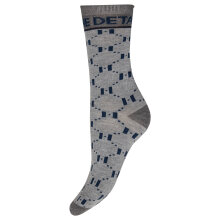 Hype The Detail - Lurex Strømpe Grå