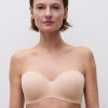 Chantelle - Norah Stropløs BH Golden Beige