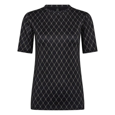 Hype The Detail - Printed T-shirt Sort Hype The Detail - Printed T-shirt Sort